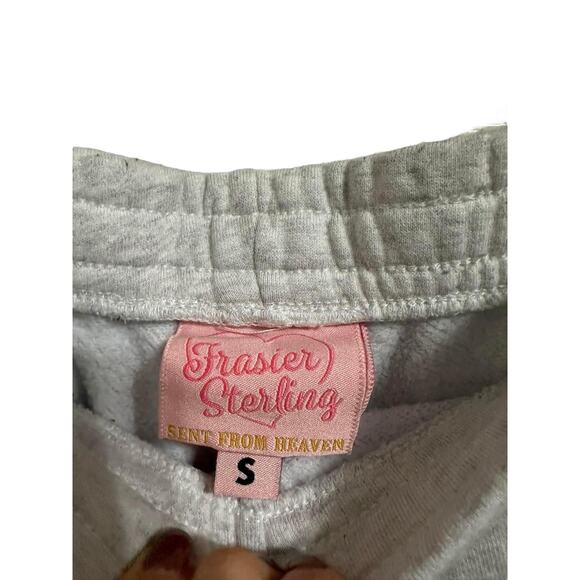 Frasier‎ Sterling Smiley Gal Sweatpants Gray Size Small - Picture 4 of 6